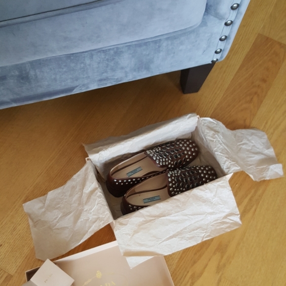 Authentic Prada Studded Shoes🛍 - Picture 3 of 7